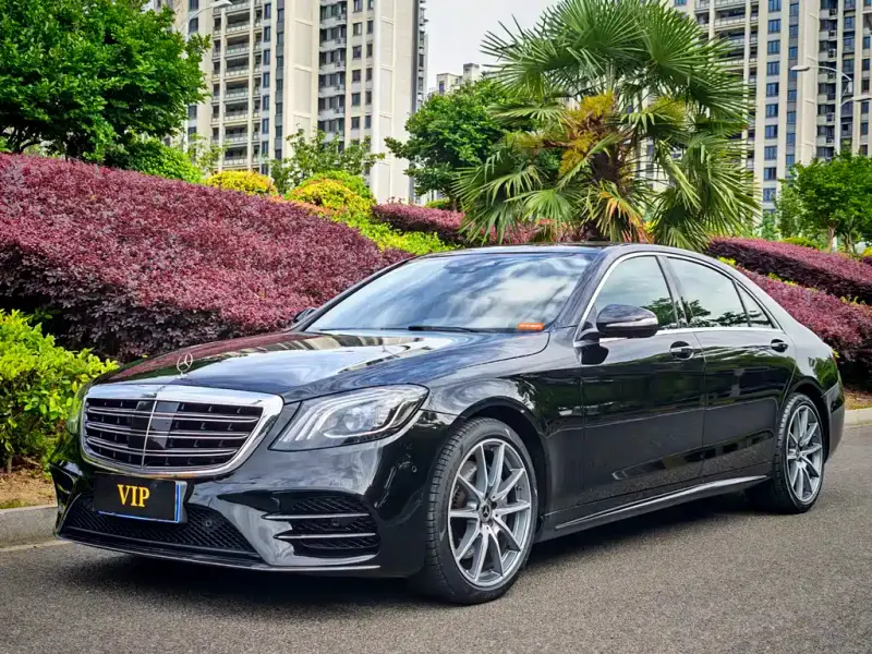 Mercedes-Benz S-Class, 2020 — фото 1