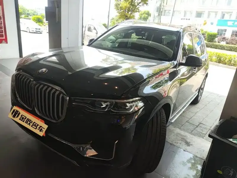 BMW X7, 2022