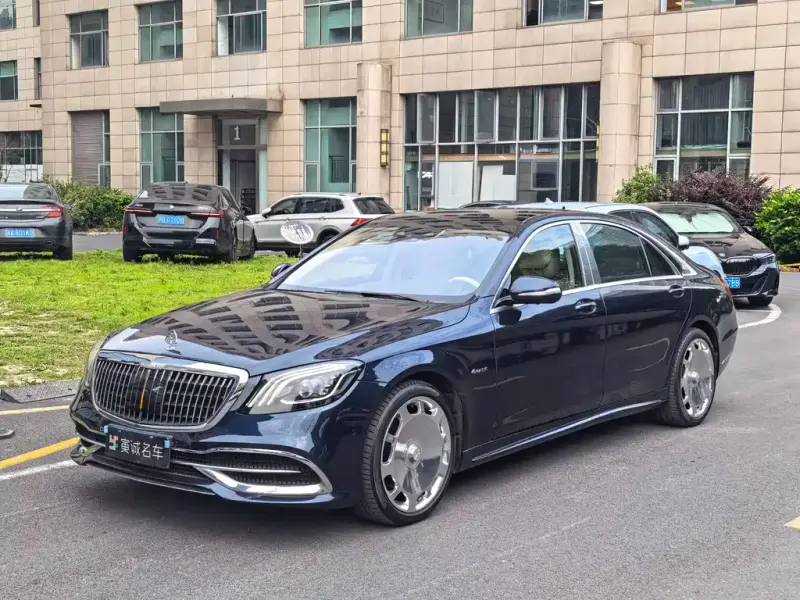 Mercedes-Benz S-Class, 2020 — фото 1