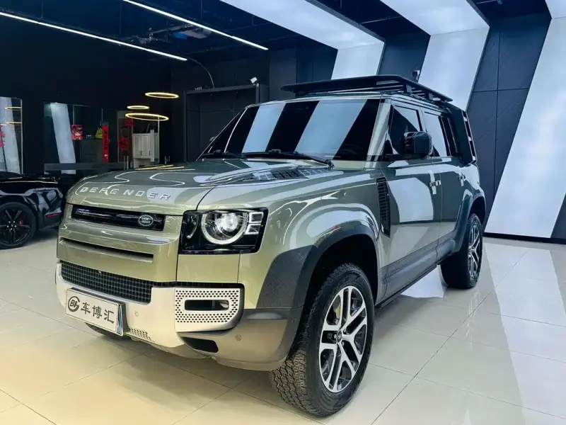 Land Rover Defender, 2021 — фото 1
