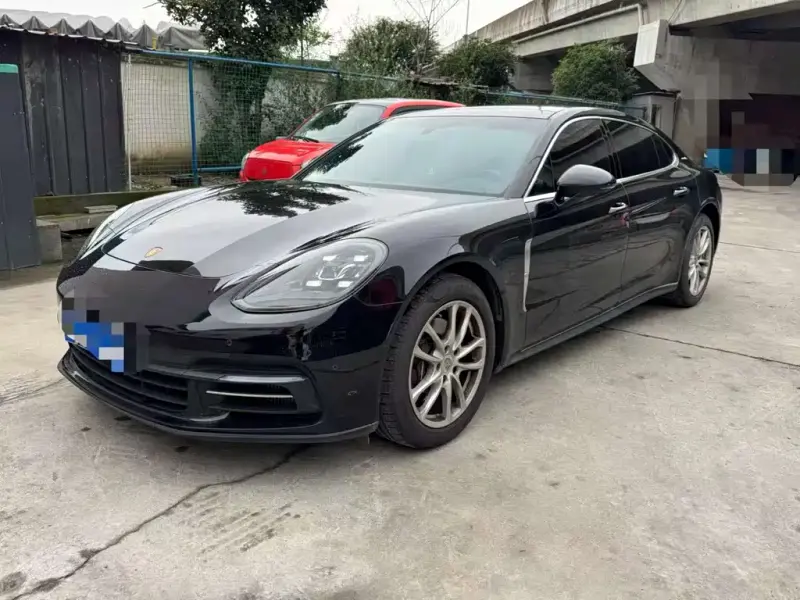 Porsche Panamera, 2020 — фото 1