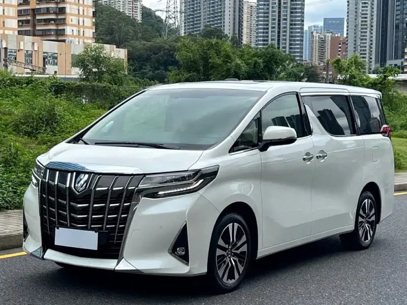 Toyota Alphard, 2018