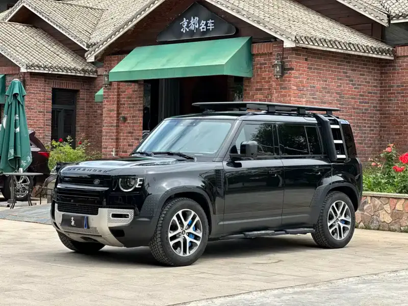 Land Rover Defender, 2021