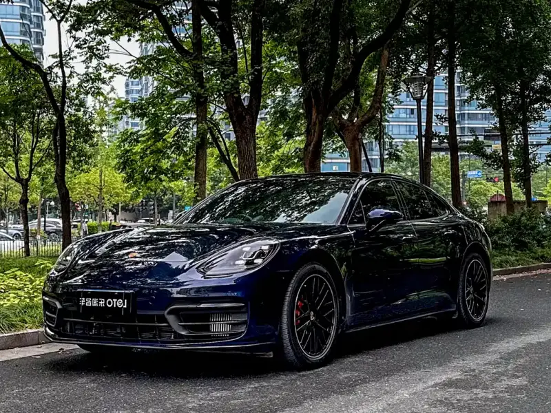 Porsche Panamera, 2022 — фото 1