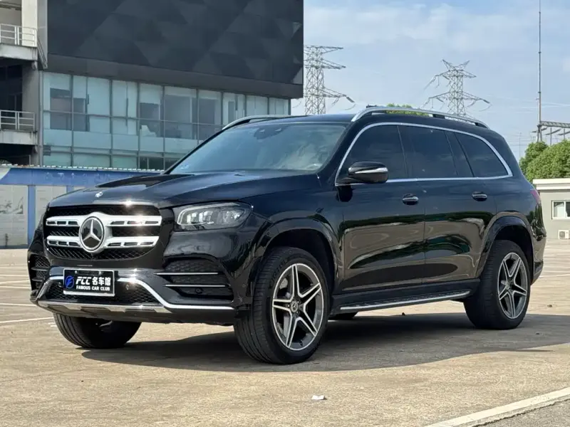 Mercedes-Benz GLS, 2021