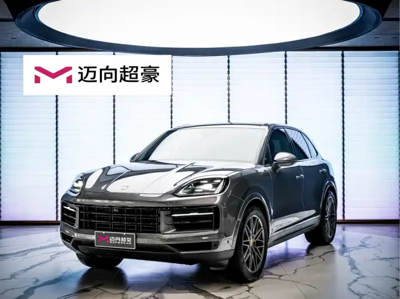 Porsche Cayenne, 2024