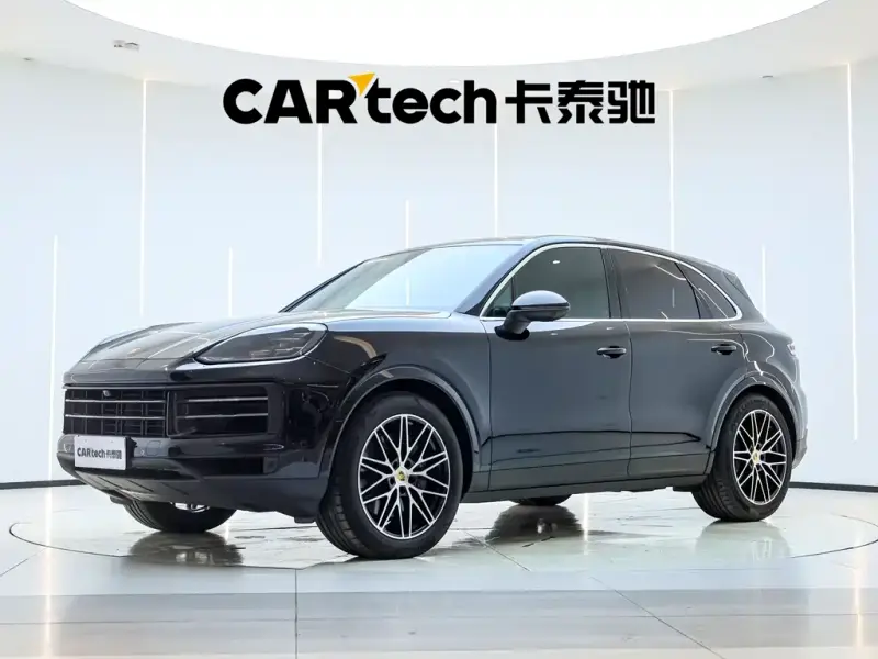 Porsche Cayenne, 2024
