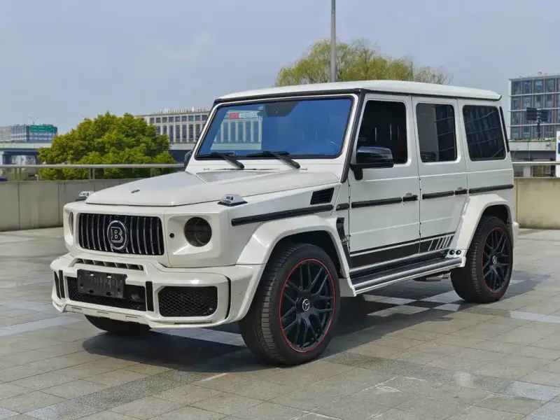 Mercedes-Benz G-Class, 2018 — фото 1