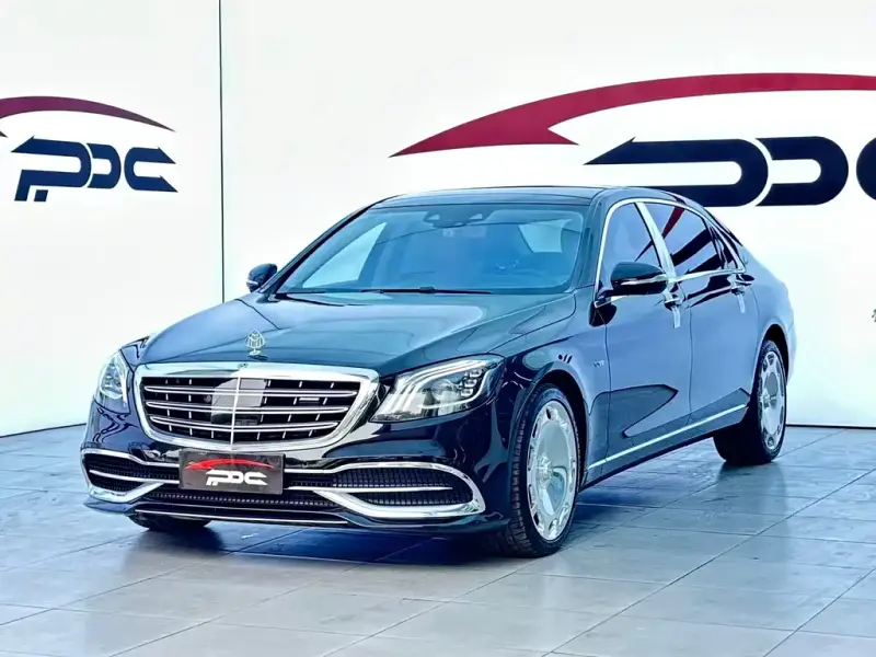 Mercedes-Benz S-Class, 2019 — фото 1