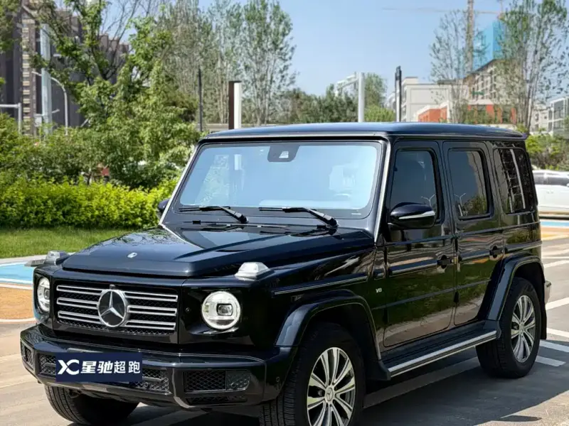 Mercedes-Benz G-Class, 2019 — фото 1