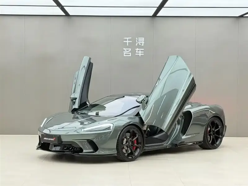 McLaren GT, 2021