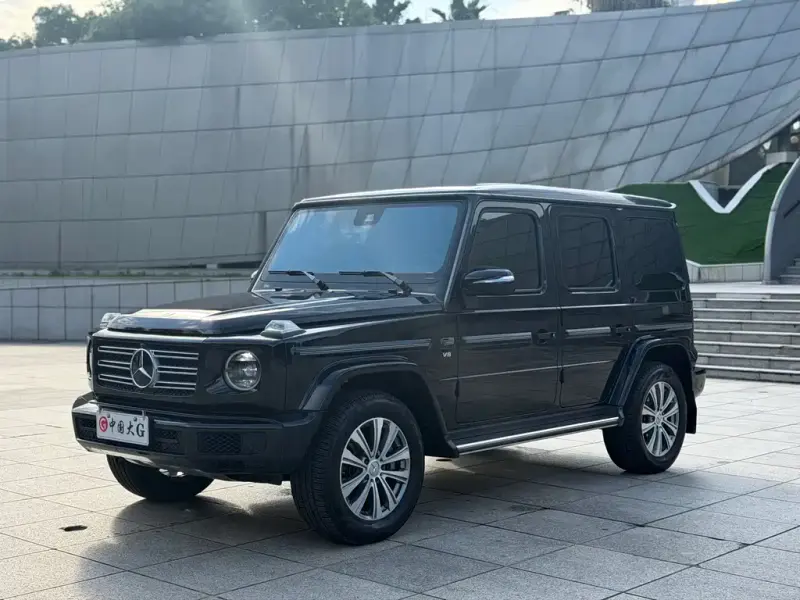 Mercedes-Benz G-Class, 2024 — фото 1