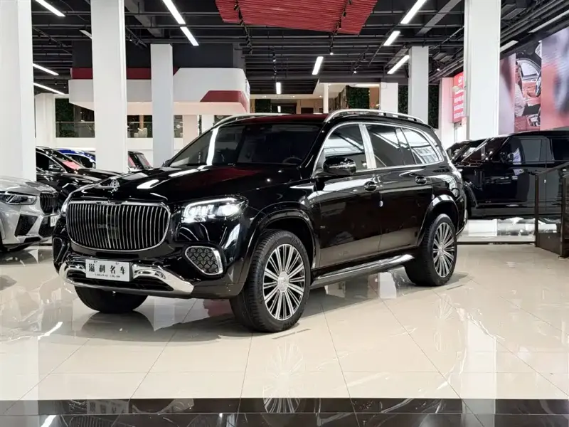 Mercedes-Benz GLS, 2025