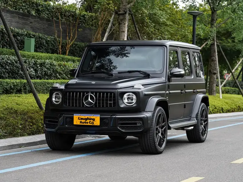Mercedes-Benz G-Class AMG, 2021 — фото 1