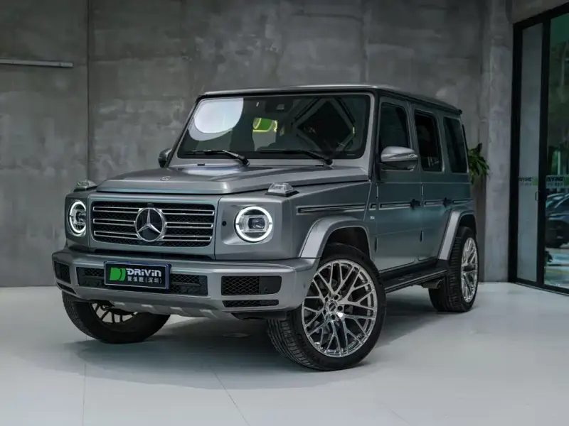 Mercedes-Benz G-Class, 2023 — фото 1