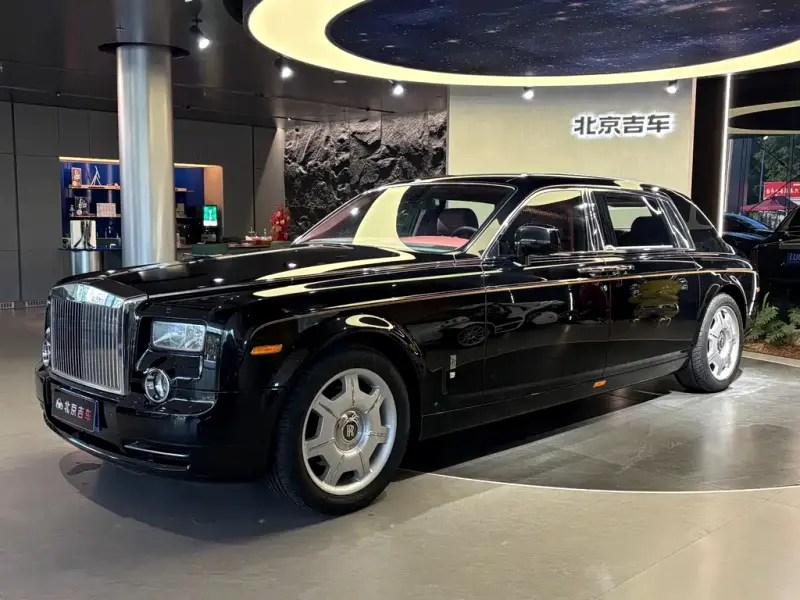 Rolls-Royce Phantom, 2012