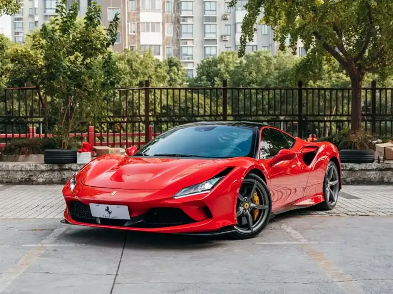 Ferrari F8, 2022 — фото 1