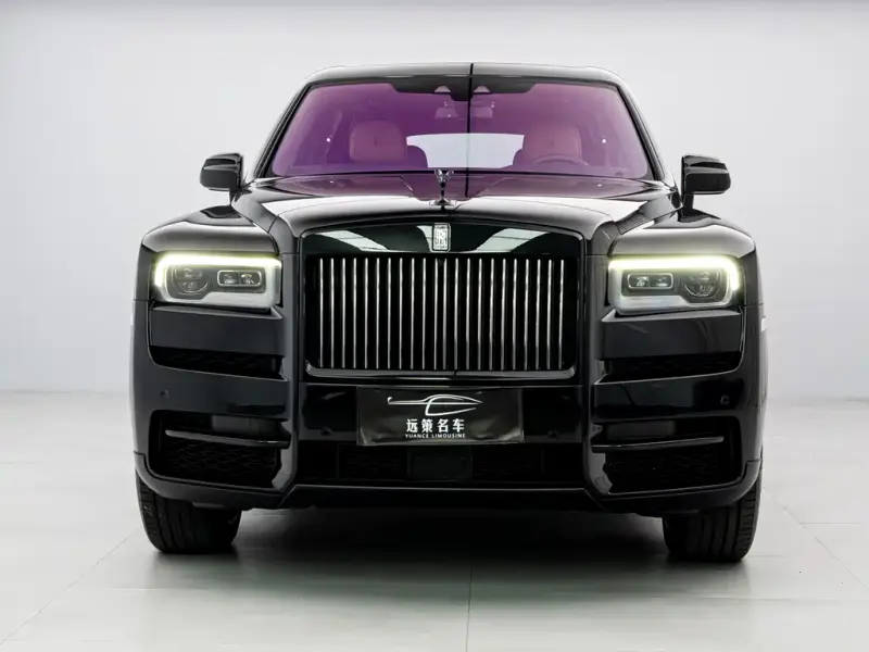 Rolls-Royce Cullinan, 2019