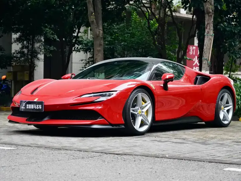 Ferrari SF90, 2023 — фото 1