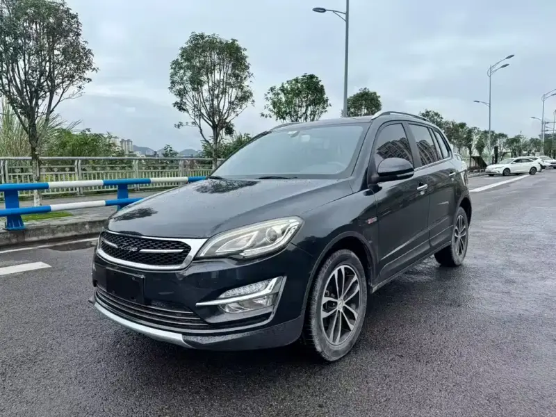 Zotye X5, 2016 — фото 1