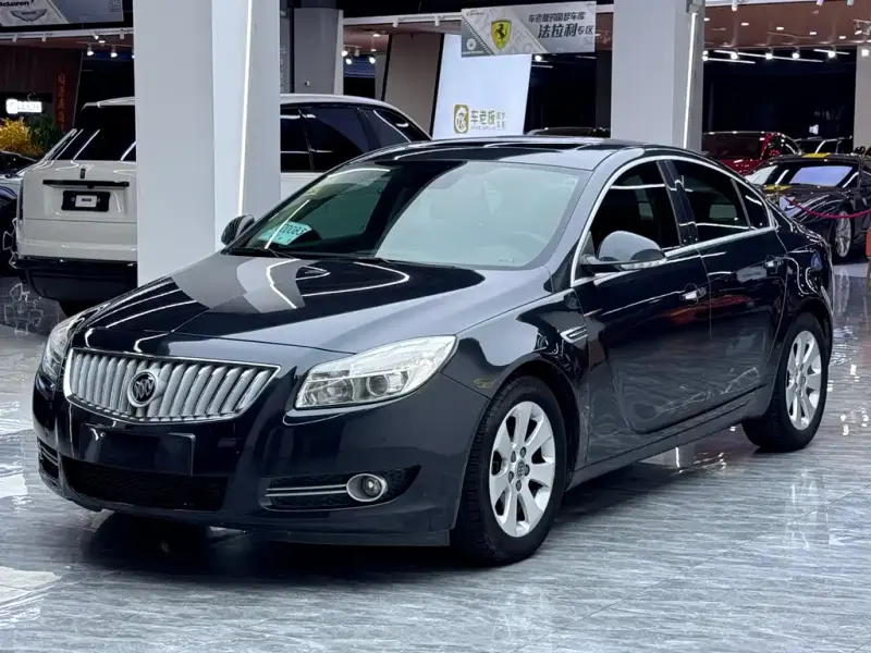 Buick Regal, 2012