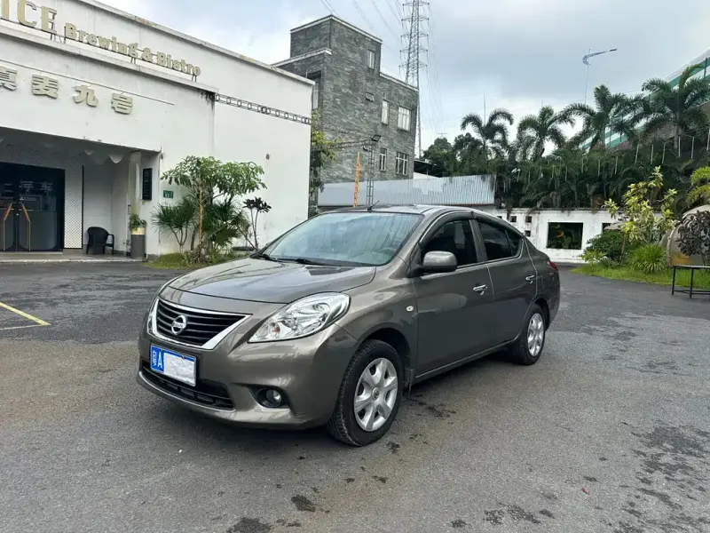 Nissan Sunny, 2013