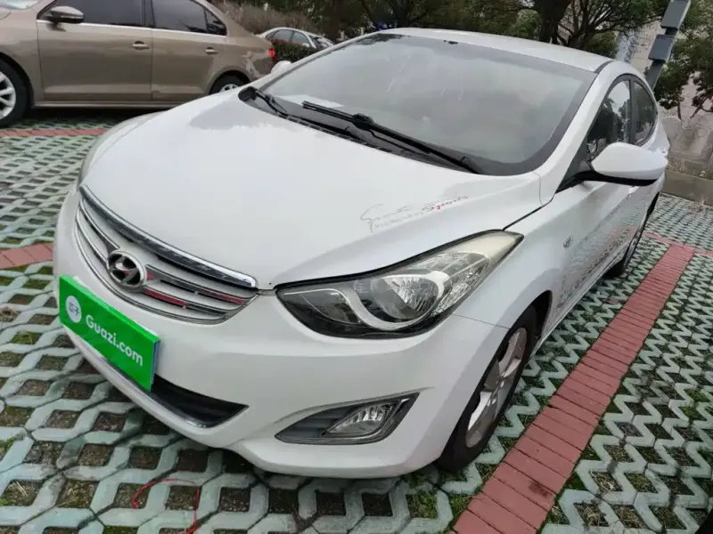 Hyundai Elantra Langdong, 2014 — фото 1