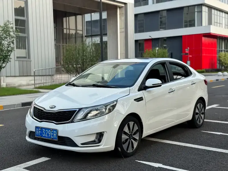 Kia K2, 2013