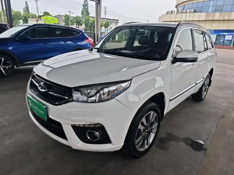 Chery Tiggo 3, 2016
