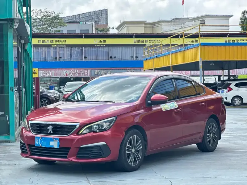Peugeot 308, 2016