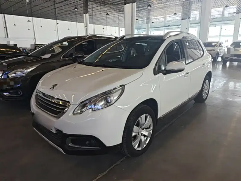 Peugeot 2008, 2015