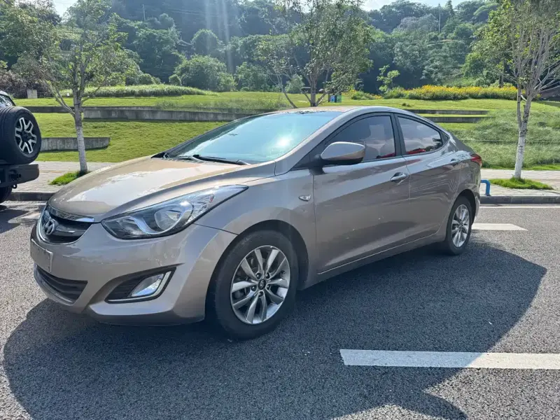 Hyundai Elantra Langdong, 2015 — фото 1