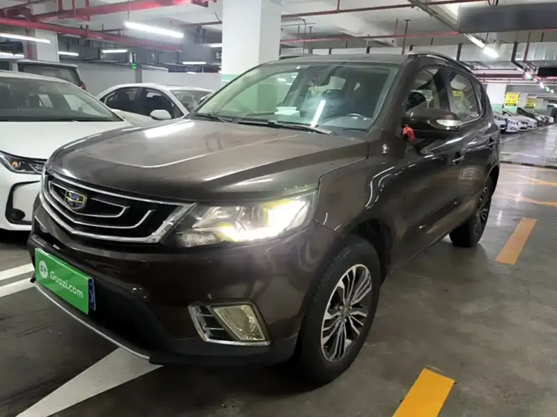 Geely Vision X6, 2018