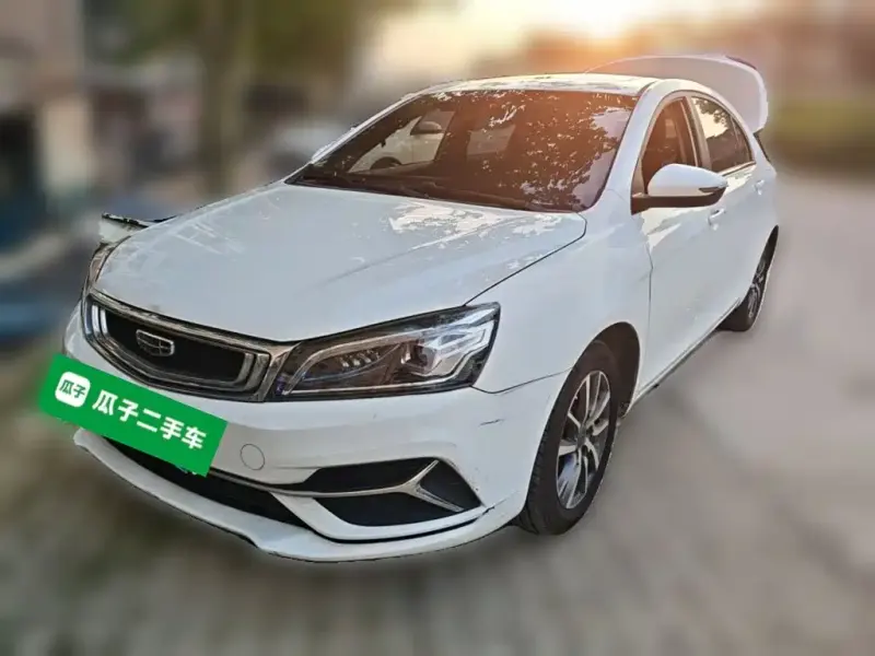 Geely Emgrand, 2020