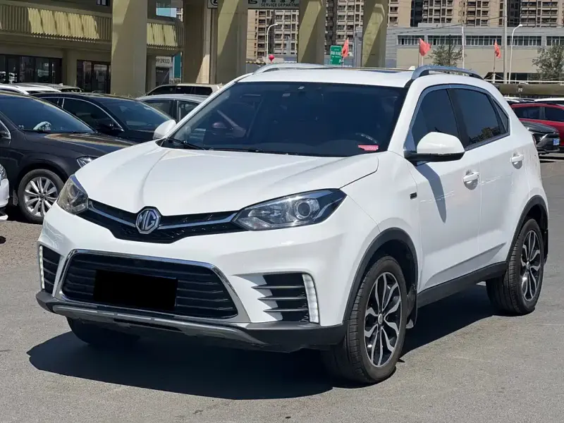 MG GS, 2017