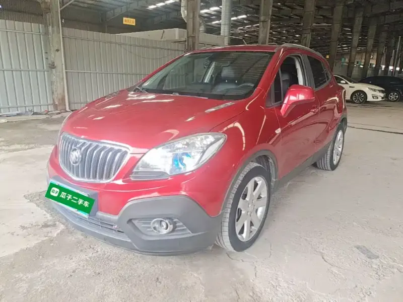 Buick Encore, 2016