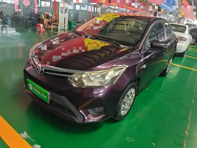 Toyota Vios, 2014
