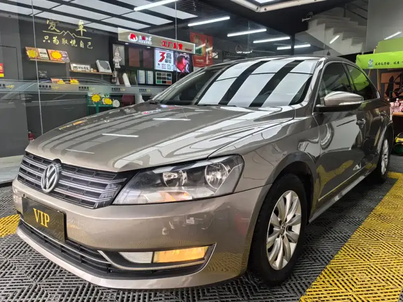 Volkswagen Passat, 2015