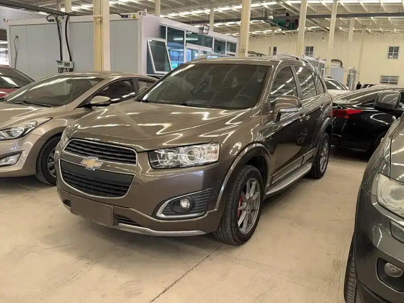 Chevrolet Captiva, 2015