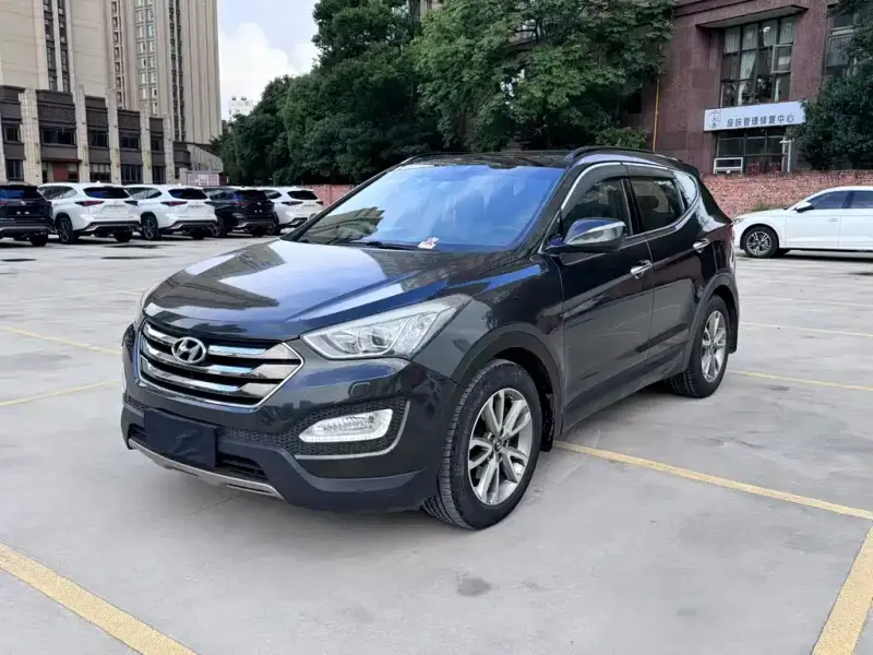 Hyundai Santa Fe, 2014