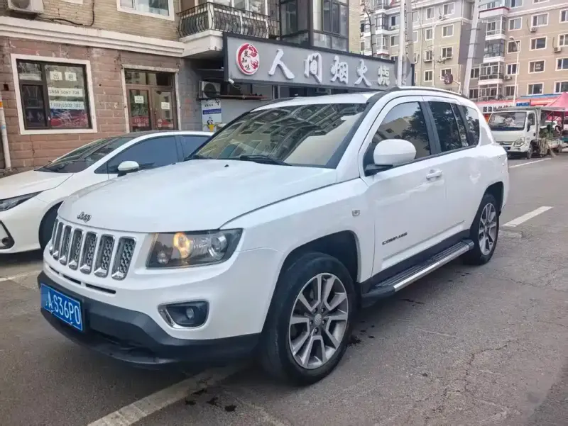 Jeep Compass (Import), 2014