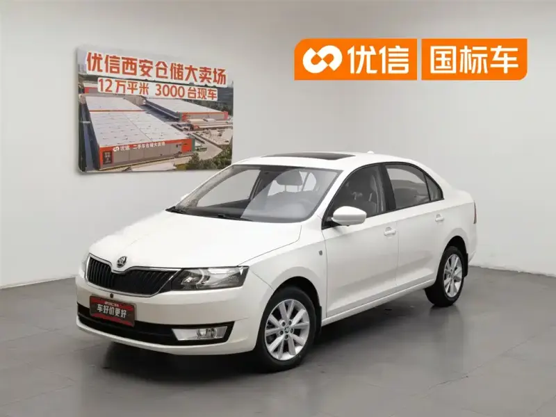 Skoda Rapid, 2018