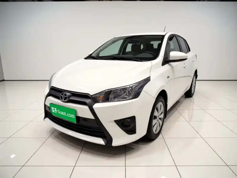 Toyota Yaris L, 2016 — фото 1