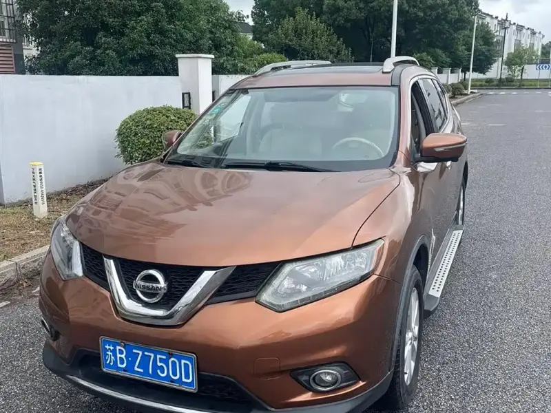 Nissan X-Trail, 2014 — фото 1