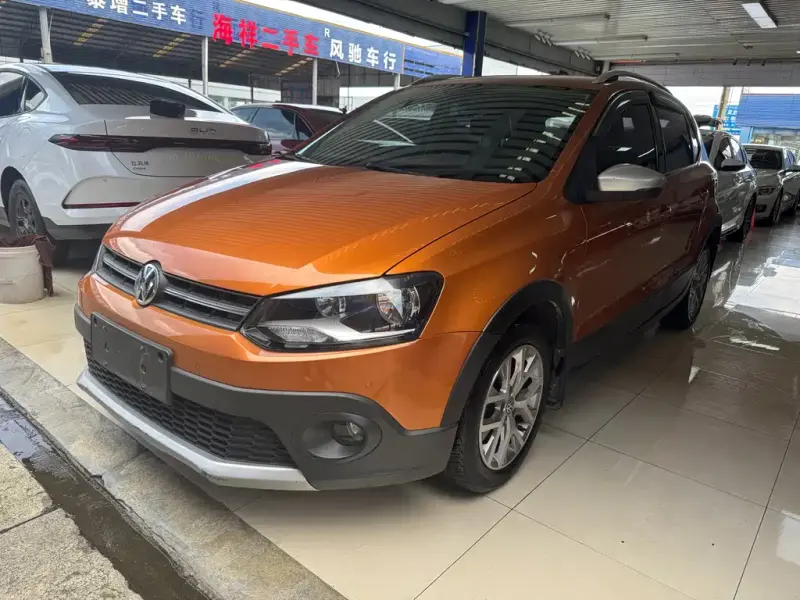 Volkswagen Polo, 2016