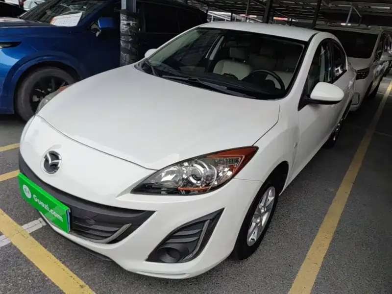 Mazda 3 Xingcheng, 2016