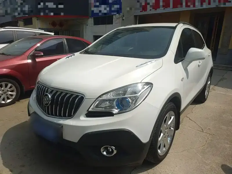 Buick Encore, 2016
