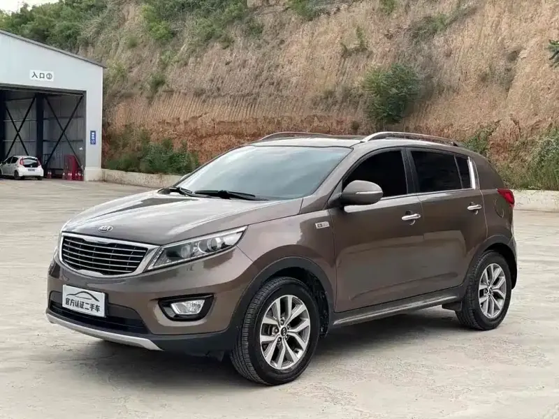 Kia Sportage, 2015