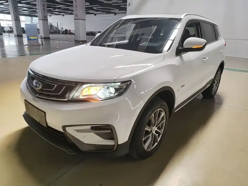 Geely Boyue, 2018