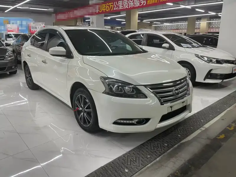 Nissan Sylphy, 2015 — фото 1